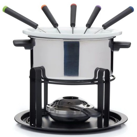 Набор для фондю KitchenCraft Deluxe Fondue Set KCFON3IN1