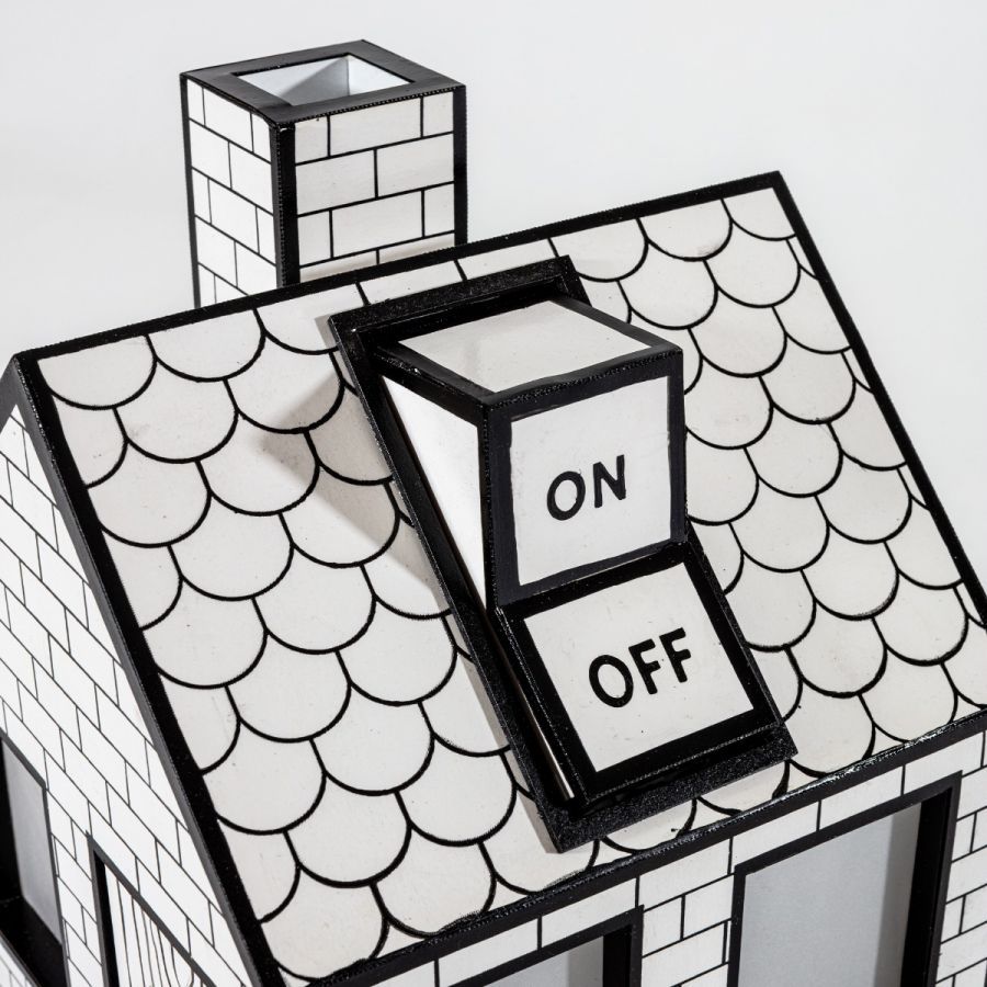 Настольная лампа Seletti On-Off Lamp 15195