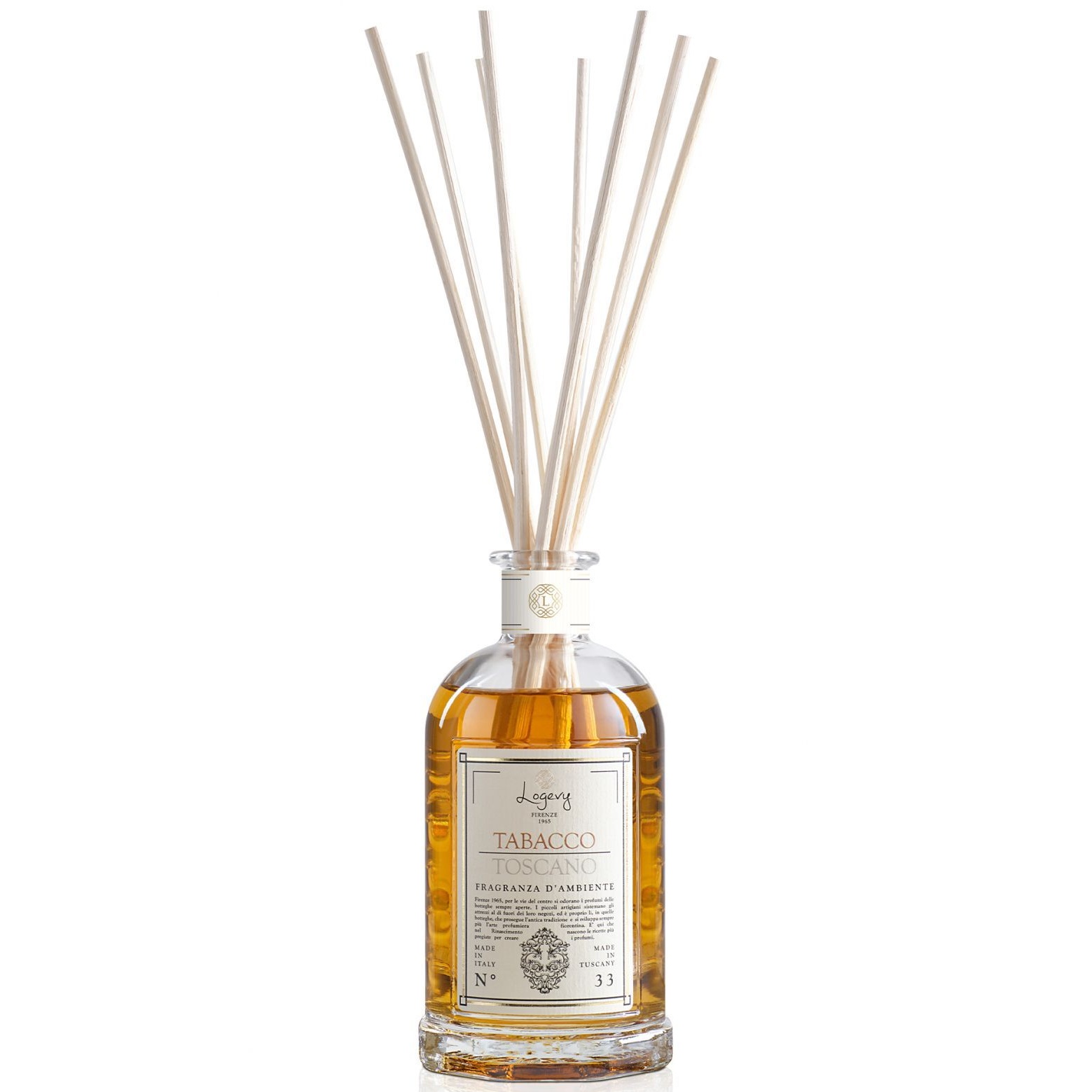 Ароматический диффузор Logevy Firenze 1965 Tabacco Toscano Fragranza d'Ambiente LOG0211