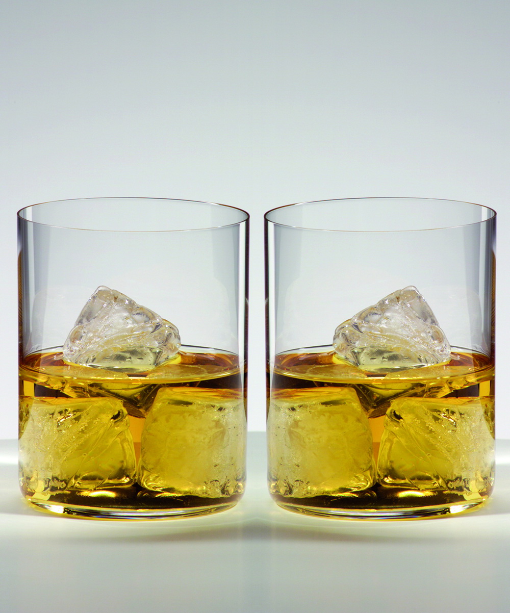 2 стакана для виски RIEDEL O Wine Tumbler Whisky H2O Set 0414/02