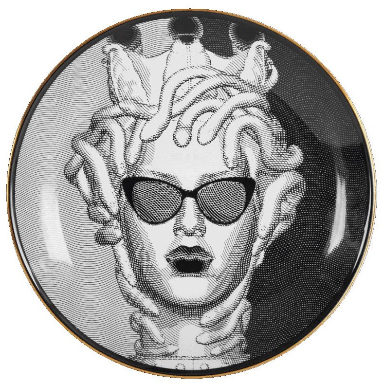 Декоративная тарелка Baci Milano La Vipera Sagrada Familia Decorative Plate PLA.SAG03