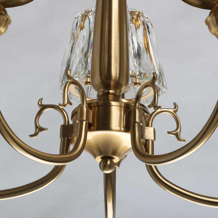 Люстра подвесная MW-Light Amanda Hanging Chandelier 481014405