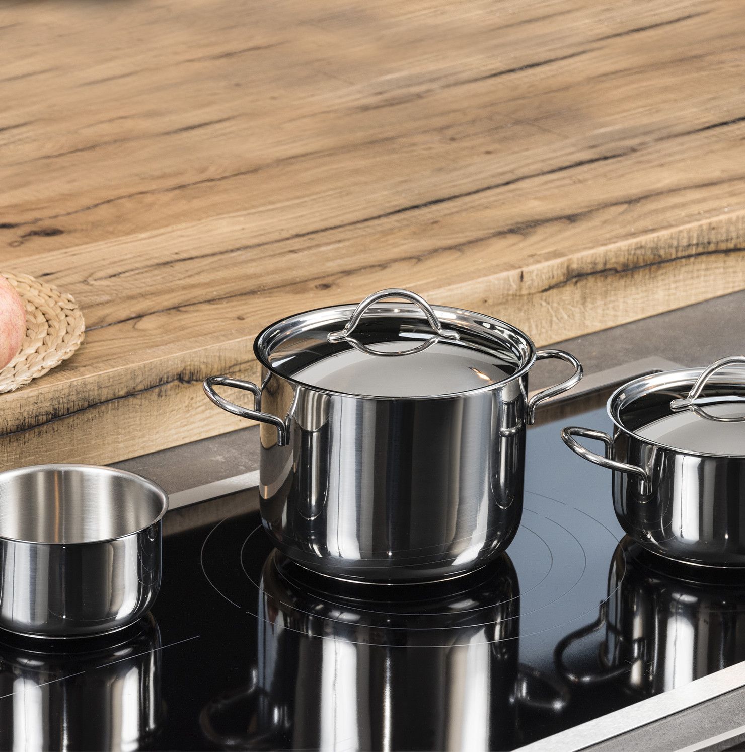 Набор кастрюль Barazzoni Cuocimania 28390601