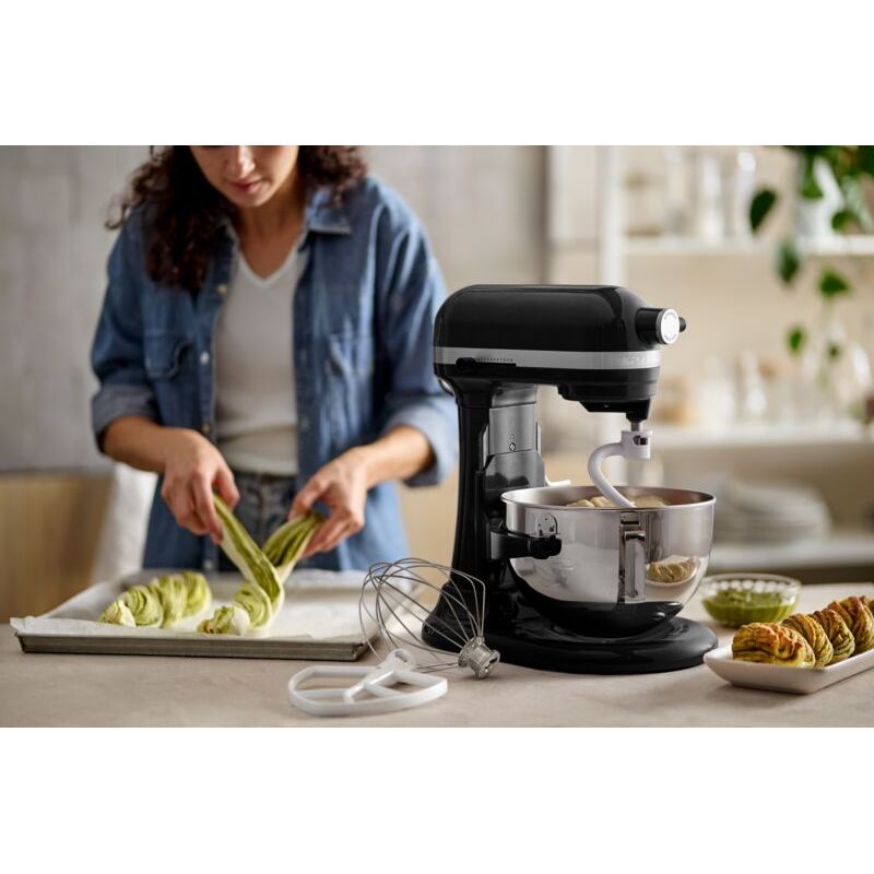 Миксер планетарный KitchenAid Heavy Duty 5KSM55SXXEOB