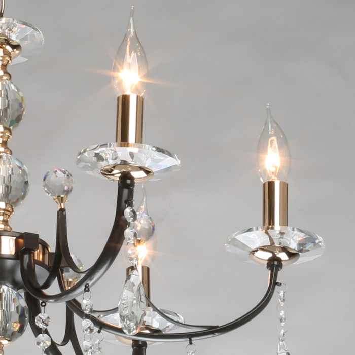 Люстра подвесная De City Candle Hanging Chandelier 683014506