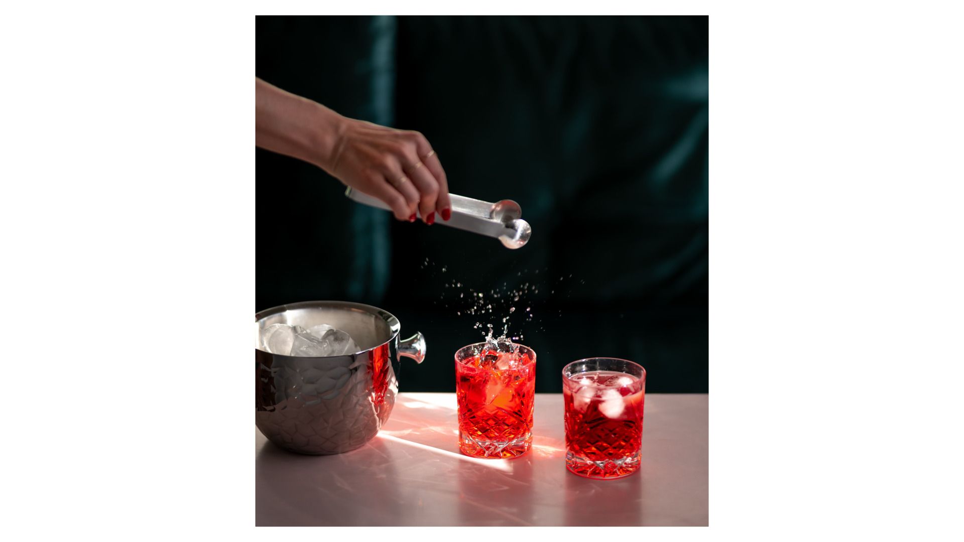 Ведерко для льда Edzard Eiseimer Rico 7758