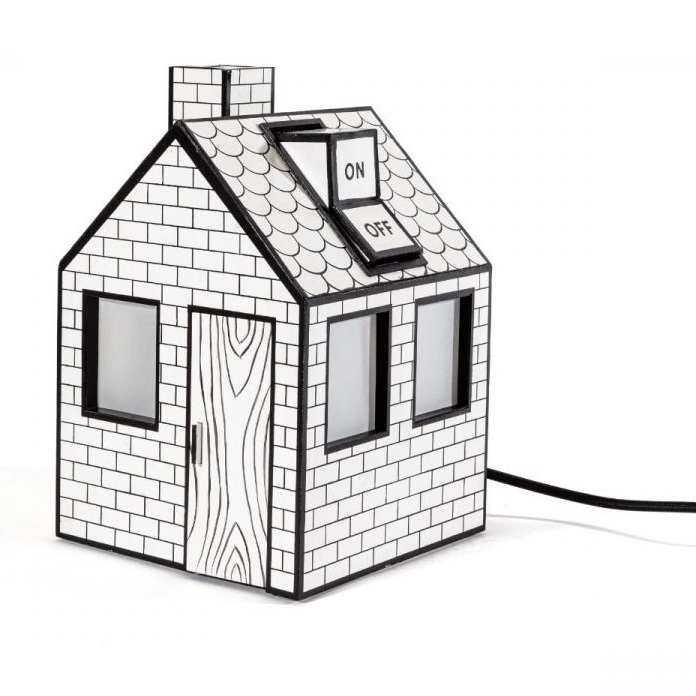 Настольная лампа Seletti On-Off Lamp 15195