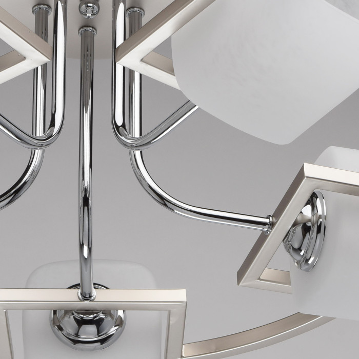 Люстра потолочная De Markt Tetro Ceiling Chandelier 673011605