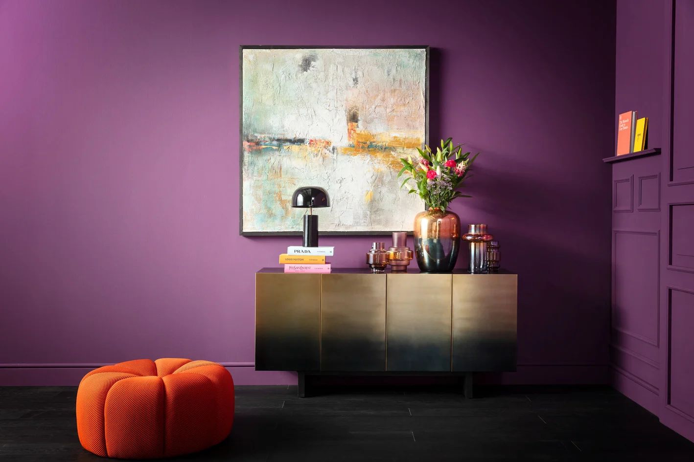 Ваза KARE Vase Rosie 52858