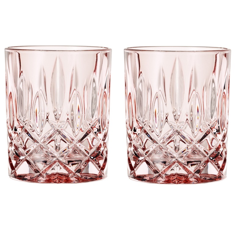 2 стакана для виски Nachtmann Noblesse Whisky Tumbler Rosé 295 мл (арт. 104240)