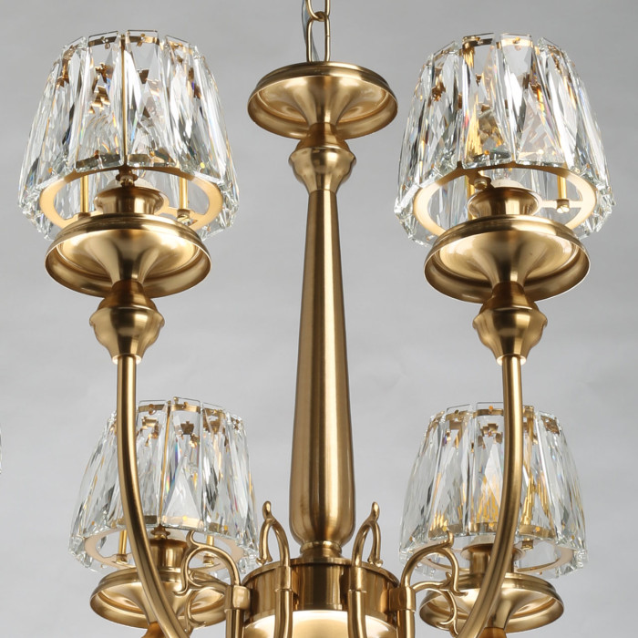Люстра подвесная MW-Light Amanda Hanging Chandelier 481014508