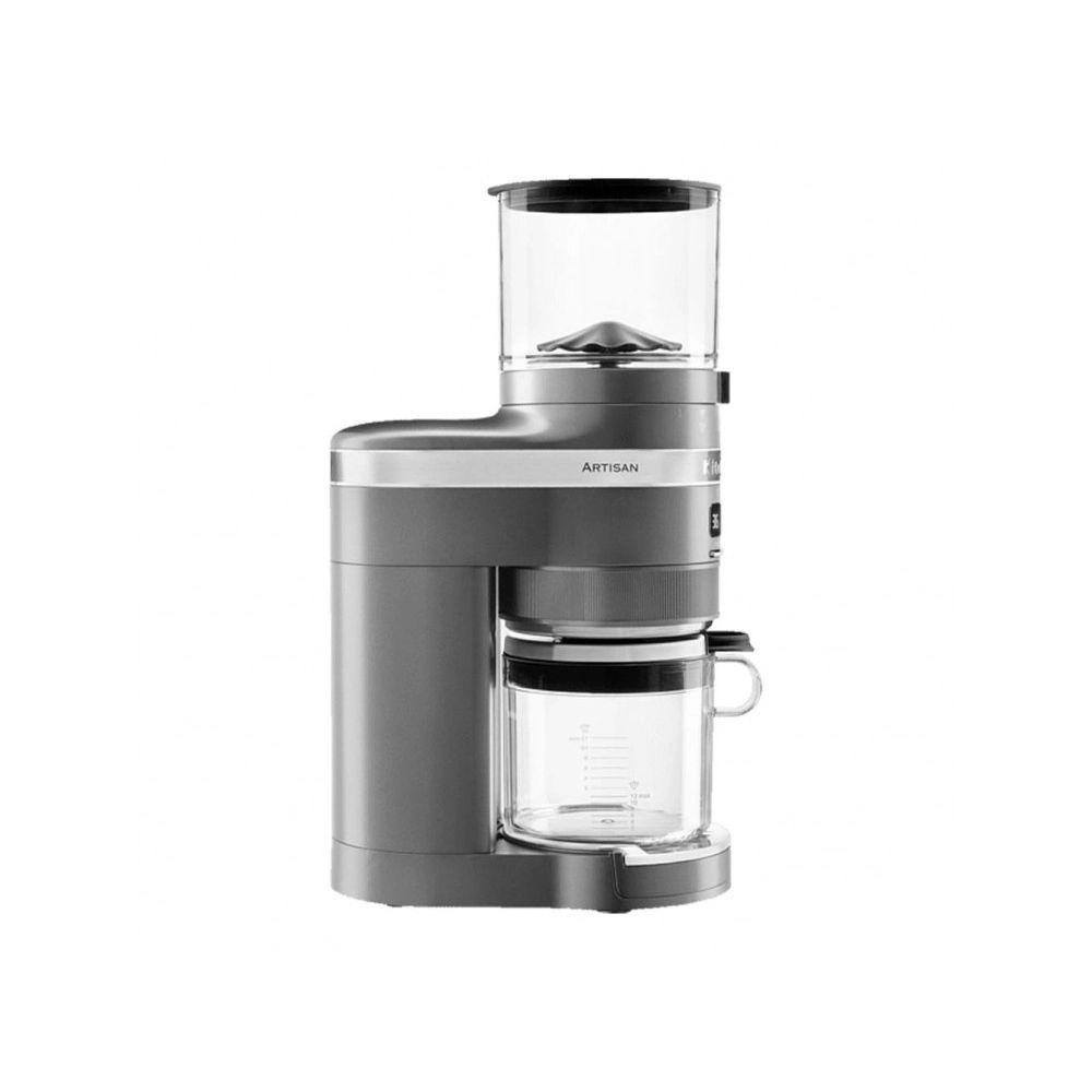 Кофемолка KitchenAid Burr Coffee Grinder Medallion Silver KCG8433MS
