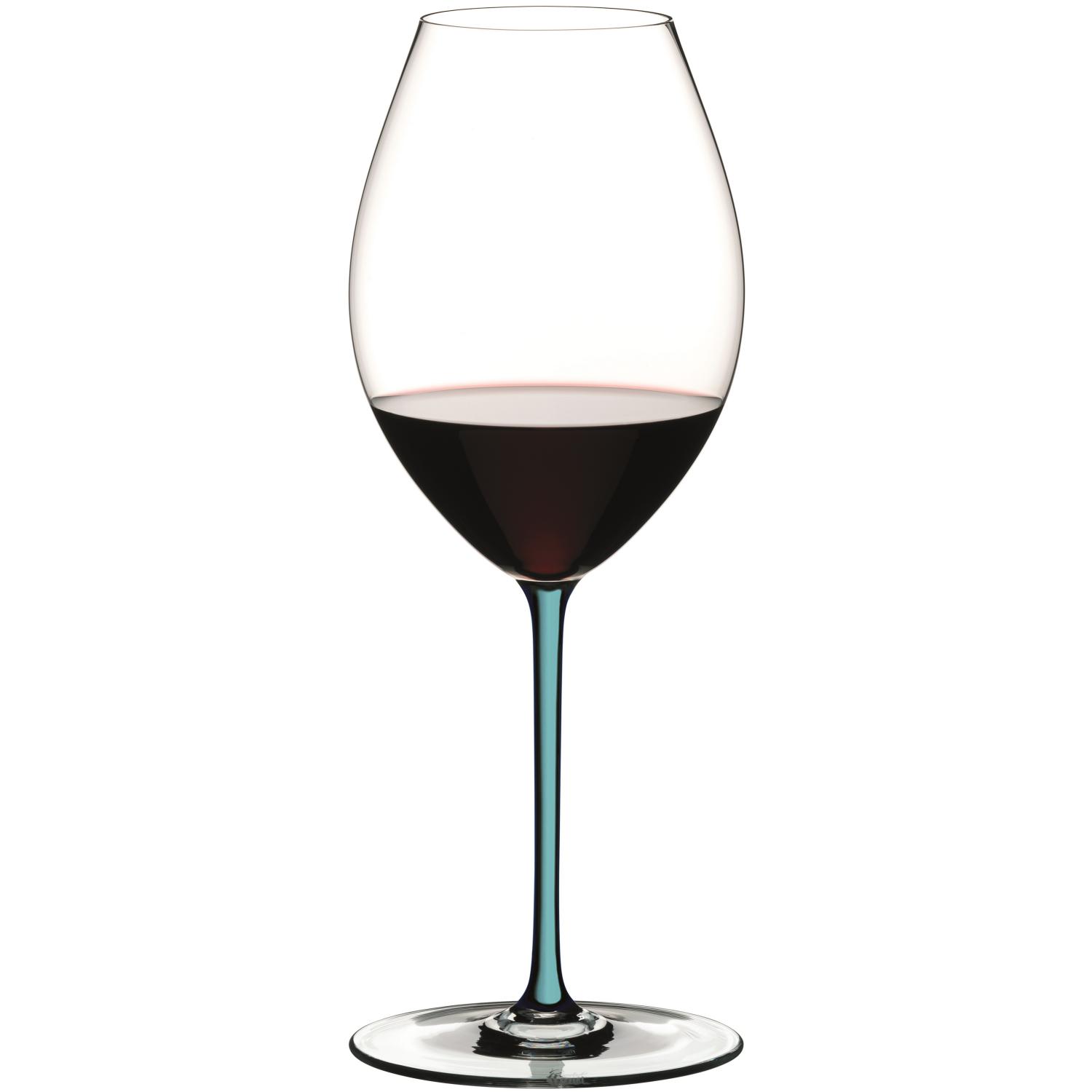 Бокал для красного вина RIEDEL Fatto A Mano Syrah Turquoise 600 мл (арт. 4900/41T)