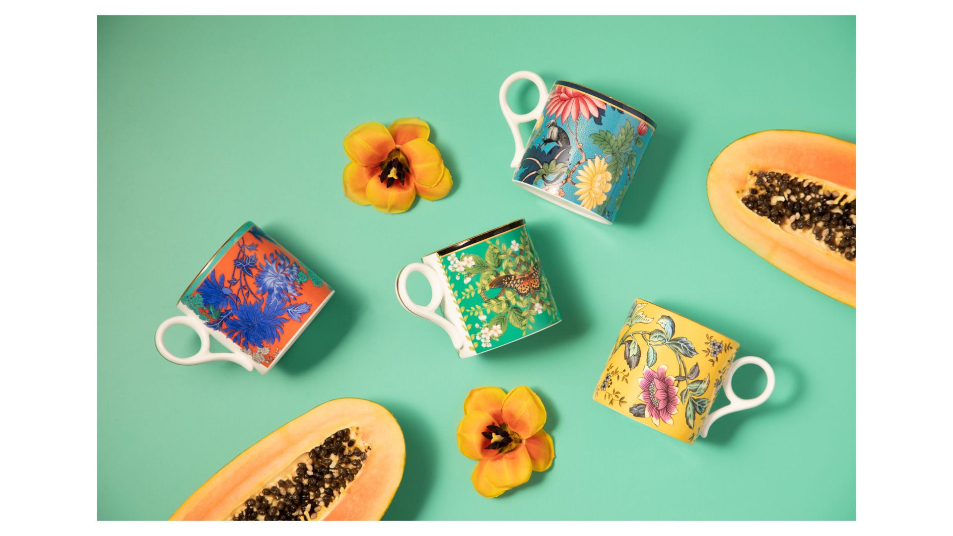 Кружка Wedgwood Wonderlust Emerald Forest Mug 1057276