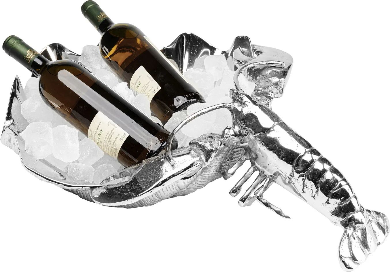 Чаша для льда KARE Flaschenhalter Lobster 52289
