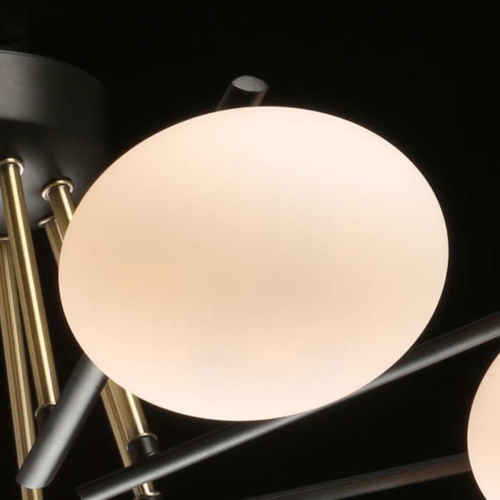 Люстра потолочная De Markt Olivia Ceiling Chandelier 306014108