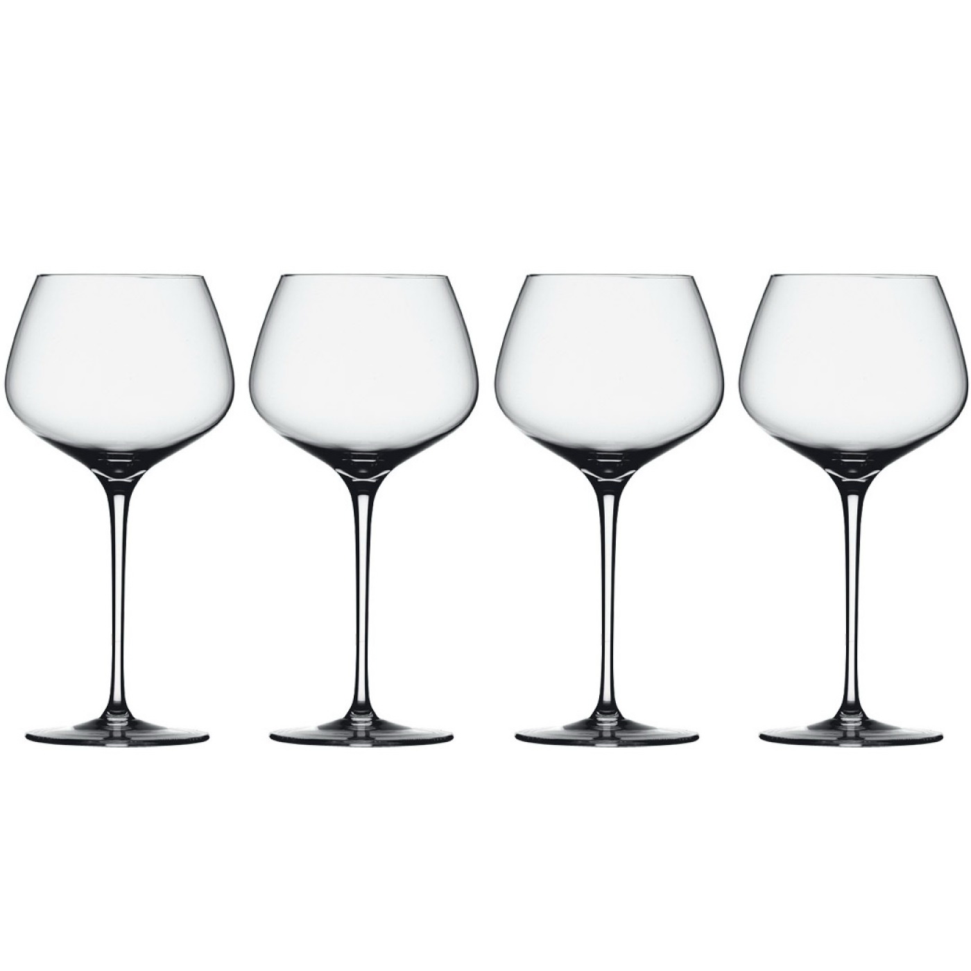 4 бокала для красного вина Spiegelau Willsberger Anniversary Burgundy Set 1416180