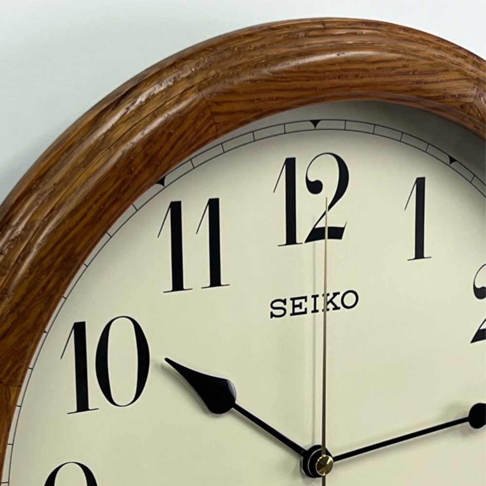 Настенные часы Seiko Quartz Wall Clock QXA153B