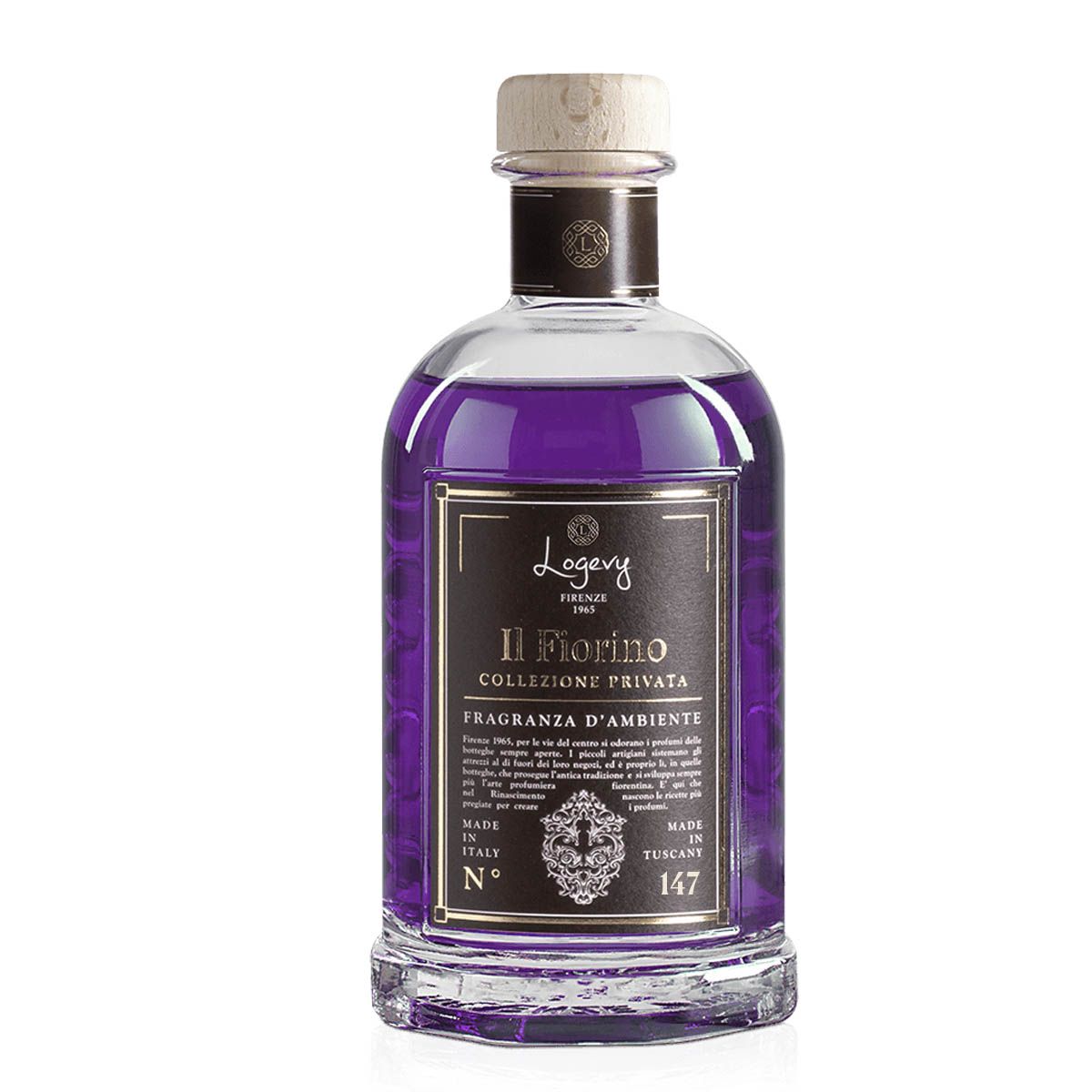Ароматический диффузор Logevy Firenze 1965 Il Fiorino Fragranza d'Ambiente LOG0251