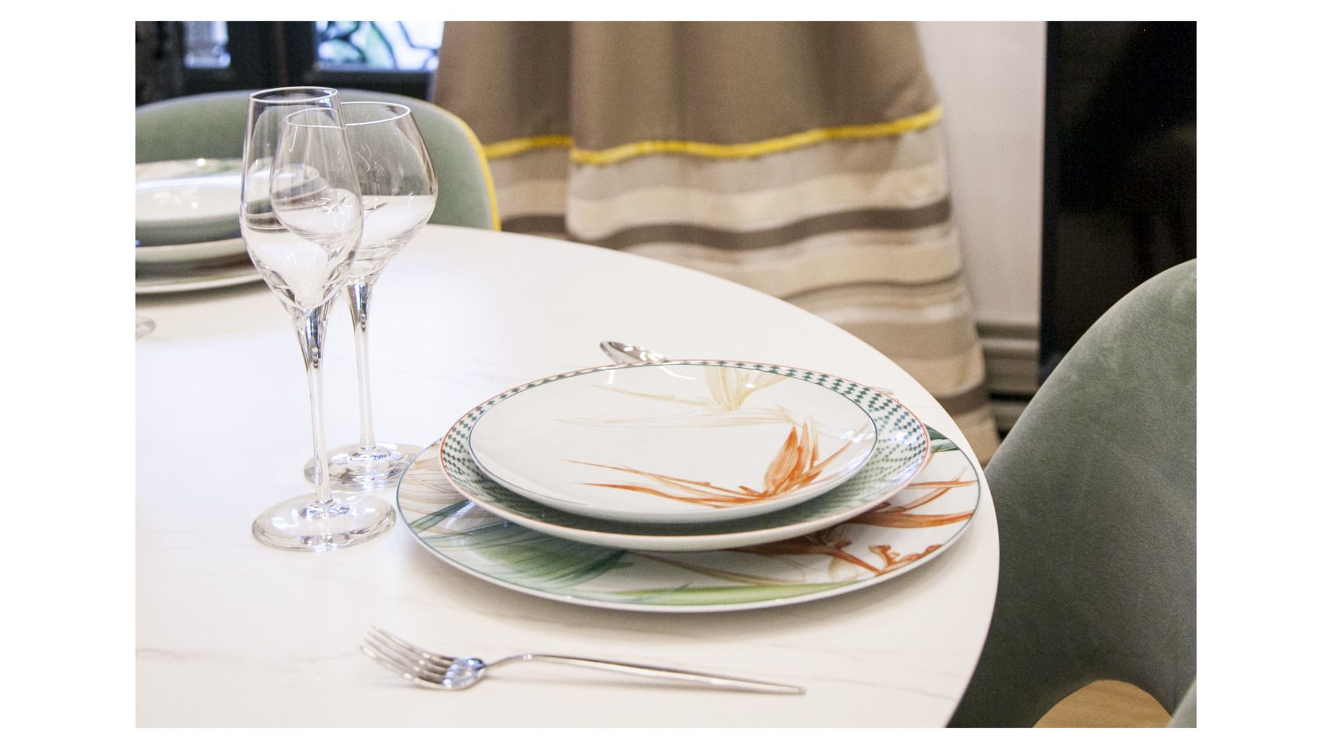 Тарелка обеденная Vista Alegre Fiji Dinner Plate 21124572