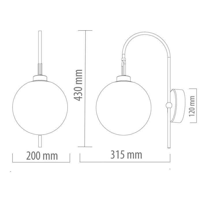 Бра De Markt Kreiss Wall Lamp 657021501