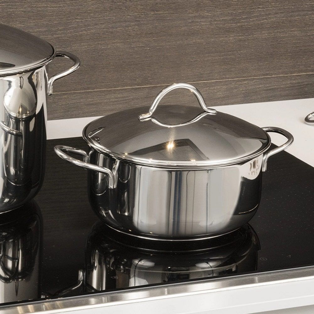 Кастрюля с крышкой Barazzoni Bonita 266102024