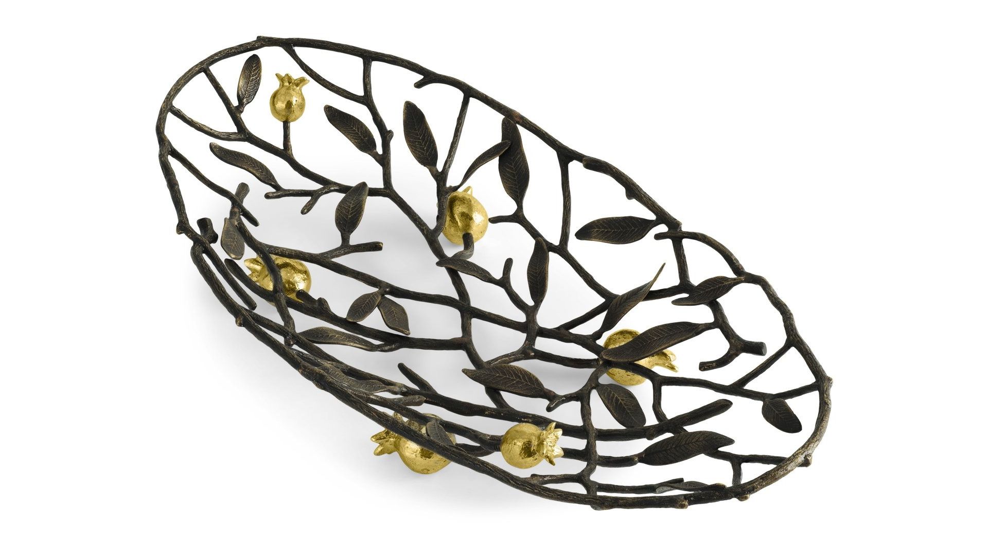 Блюдо Michael Aram Pomegranate Bread Basket 175313