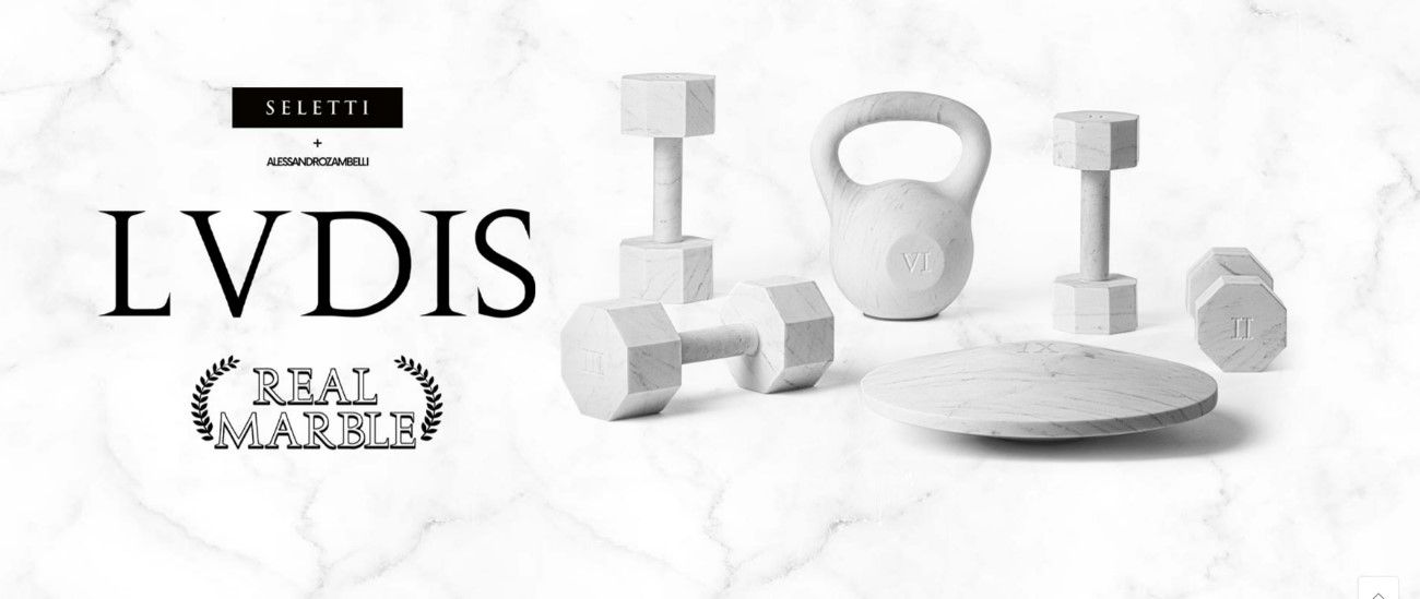 Фигурка Seletti Lvdis Marble Disk 10130