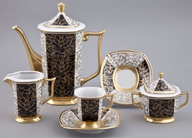 Кофейный сервиз Rudolf Kampf Empire Moka 54160713-2334k