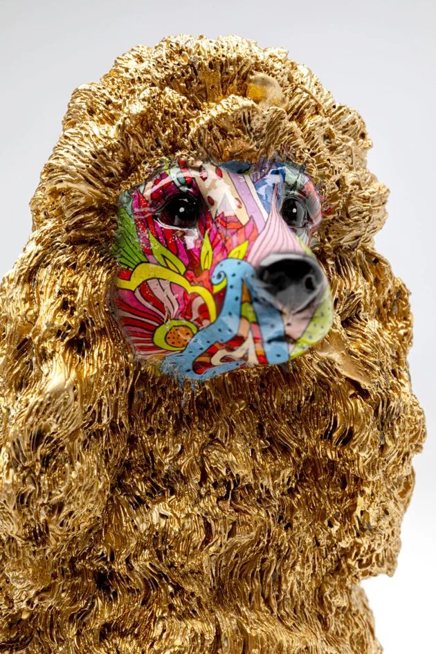 Фигурка KARE Deko Figur Graffiti Poodle 56926