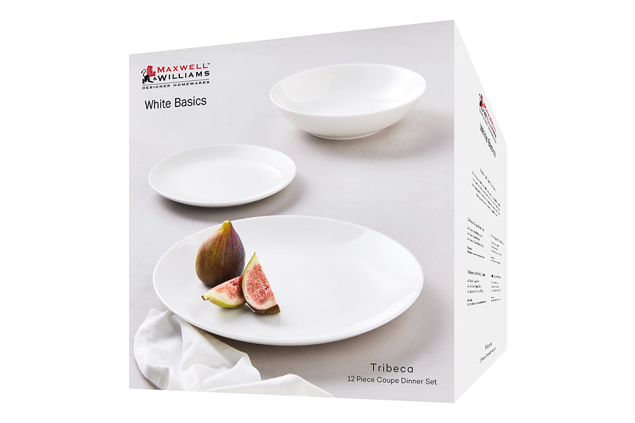 Обеденный сервиз Maxwell & Williams White Basics Tribeca WBA0147