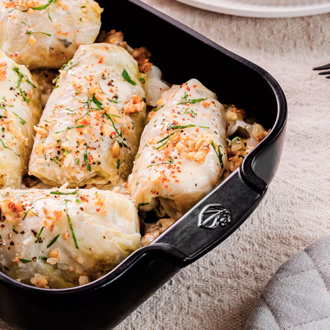 Форма для запекания Peugeot Satin Black 61524