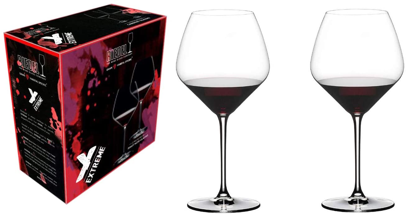 2 бокала для красного вина RIEDEL Extreme Pinot Noir Set 4441/07