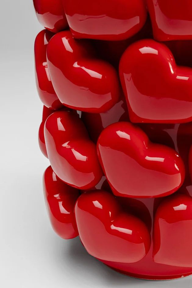 Ваза KARE Vase Hearts 56566