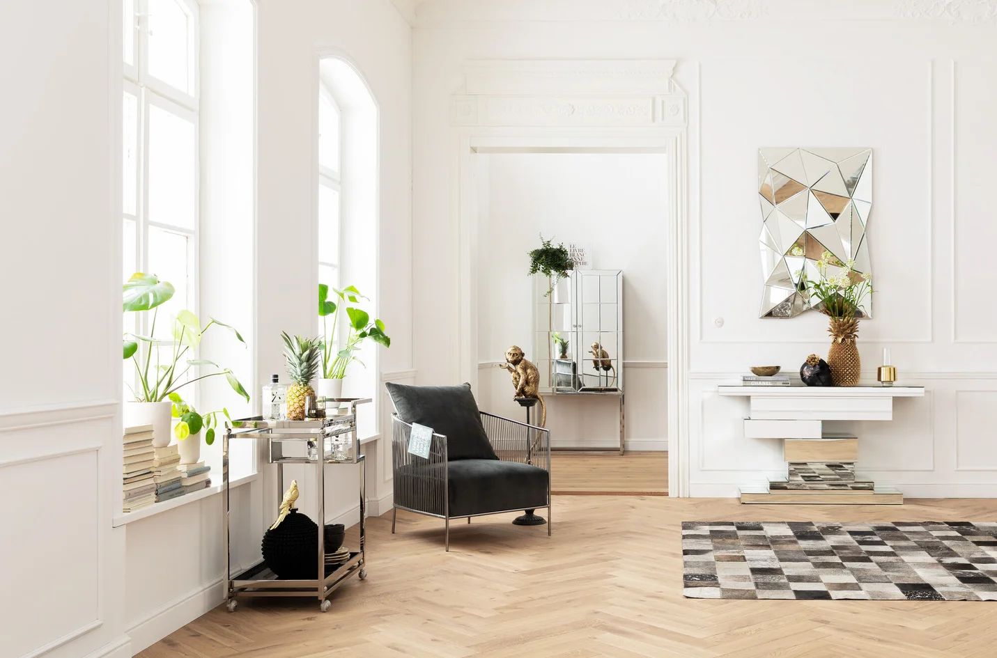 Зеркало KARE Spiegel Prisma 44897