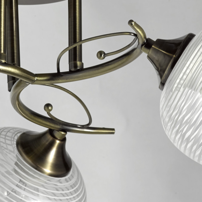 Люстра потолочная De City Alpha Ceiling Chandelier 324015403