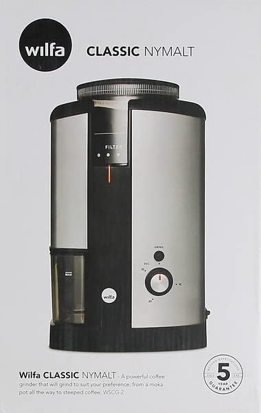 Кофемолка Wilfa WSCG-2 Classic Nymalt