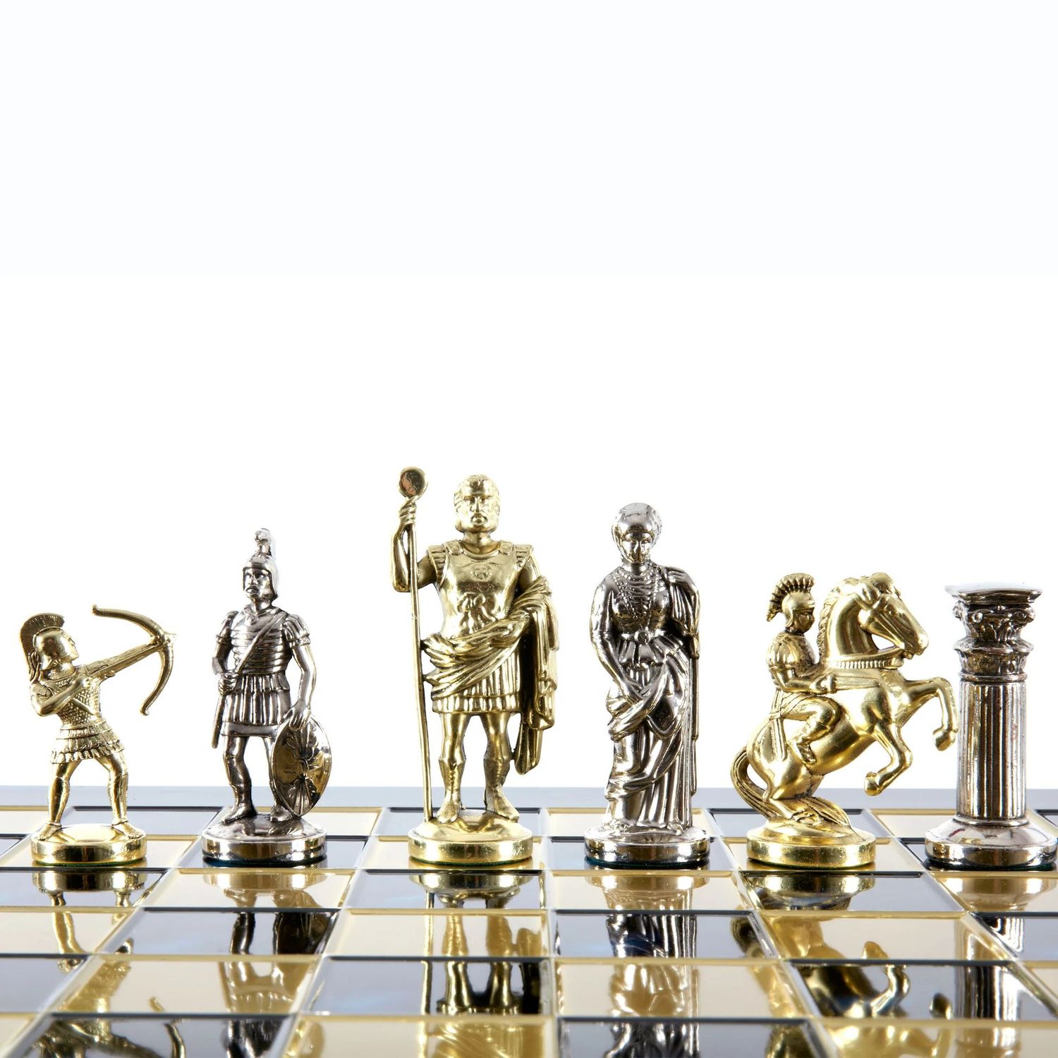 Шахматы Manopoulos Handcrafted Archers Chess Set S10GRE