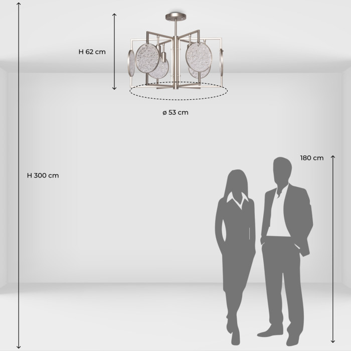 Люстра подвесная MW-Light Ilonica Hanging Chandelier 451012906