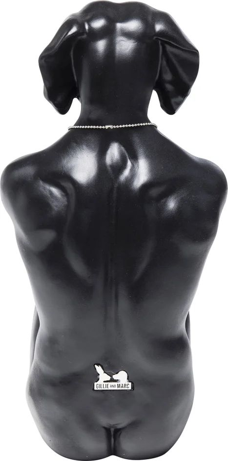 Фигурка KARE Deko Figur Gangster Dog Black 38090