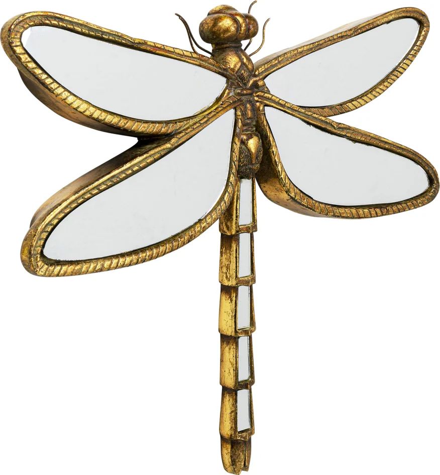 Панно настенное KARE Wandschmuck Dragonfly Mirror 51453