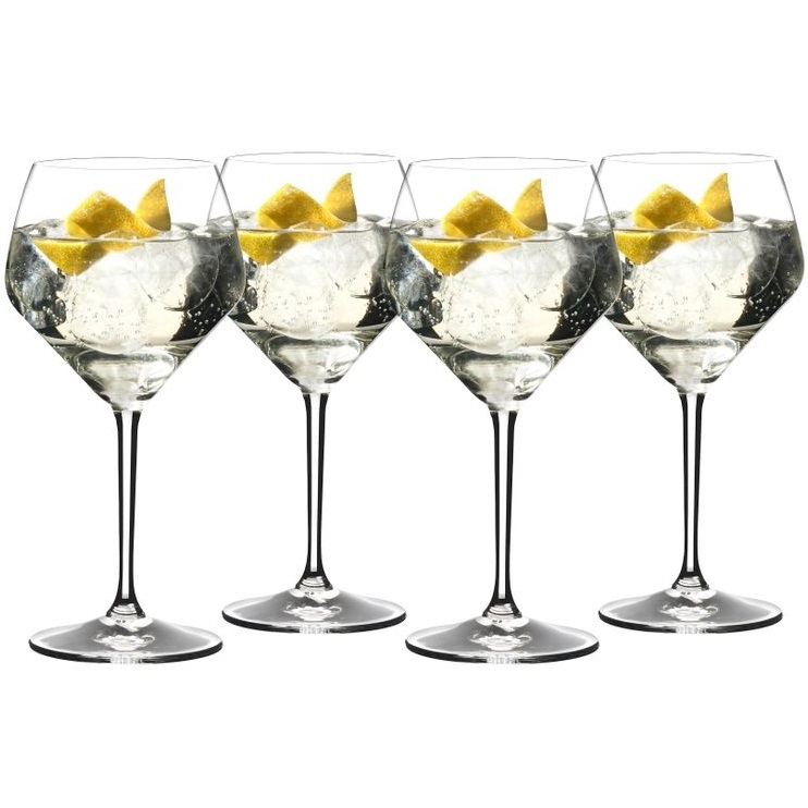 4 бокала для джина RIEDEL Extreme Gin Tonic Set 670 мл (арт. 5441/97)