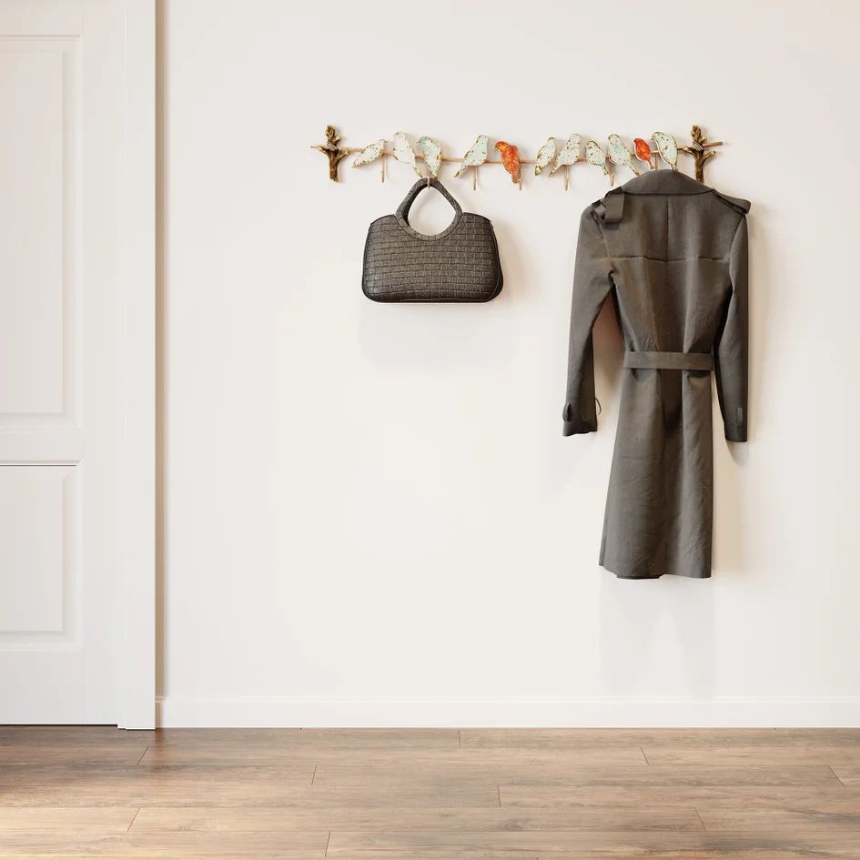 Вешалка KARE Wandgarderobe Bird Party 82164