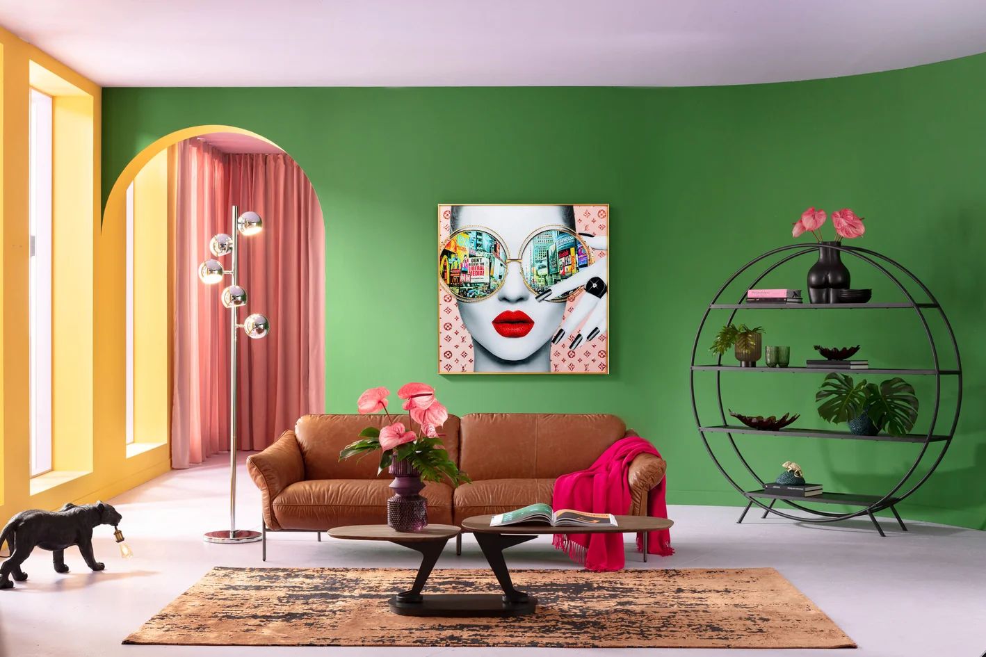 Картина KARE Gerahmtes Bild Times Square View 56218