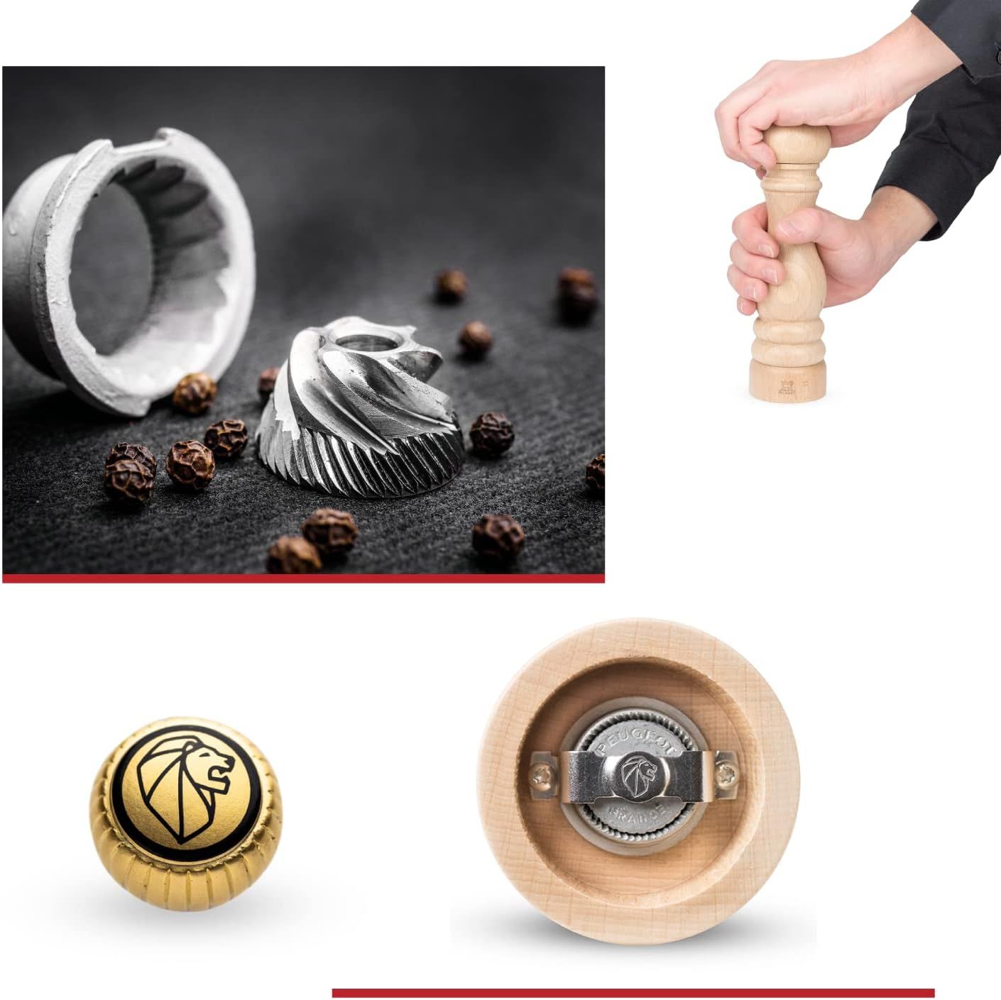 Мельница для соли Peugeot Paris 0870422/SME