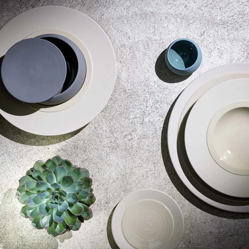 Тарелка для пасты Degrenne Bahia Dune 230924