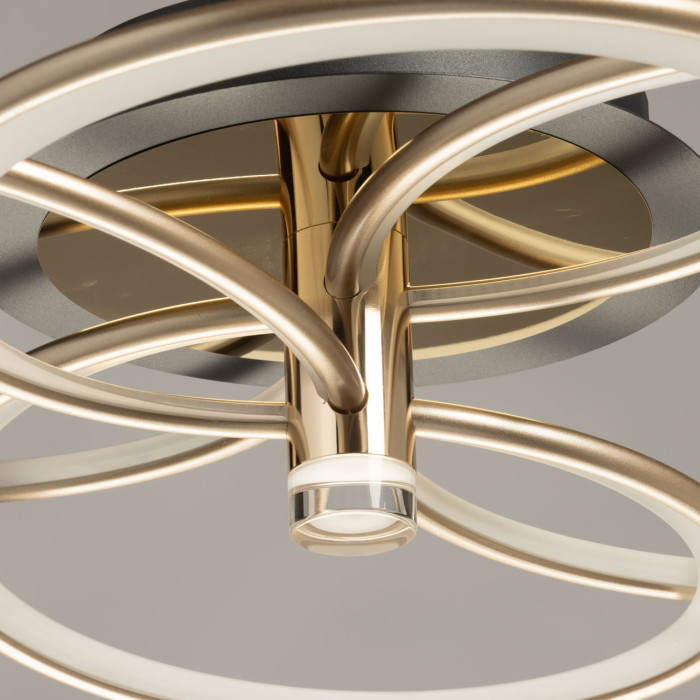 Потолочная люстра De City Oscar Ceiling Chandelier 510017204