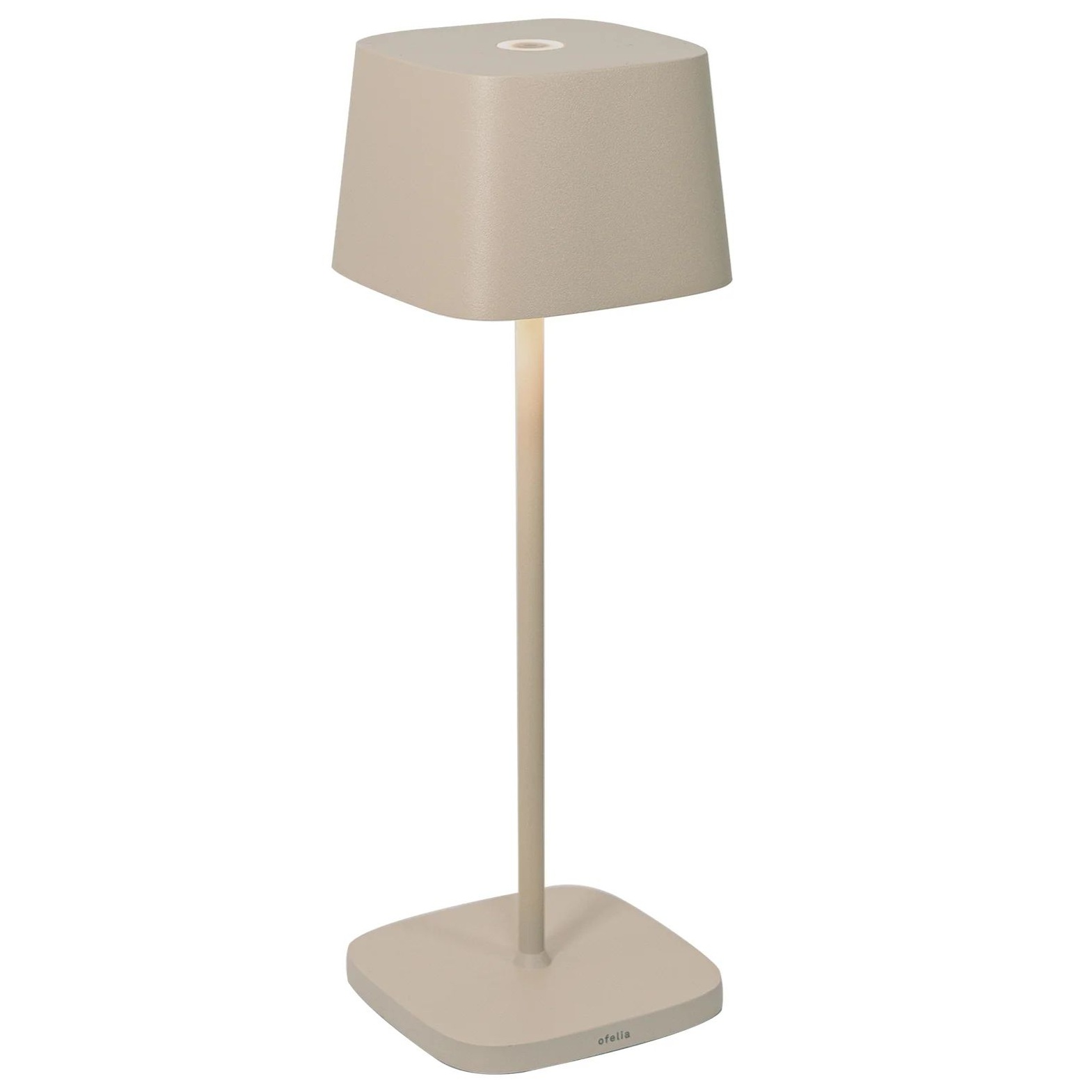 Настольная лампа Zafferano Ofelia Sand Table Lamp LD1870S3