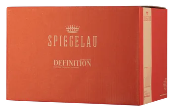 6 бокалов для красного вина Spiegelau Definition Bordeauх Set 1350335
