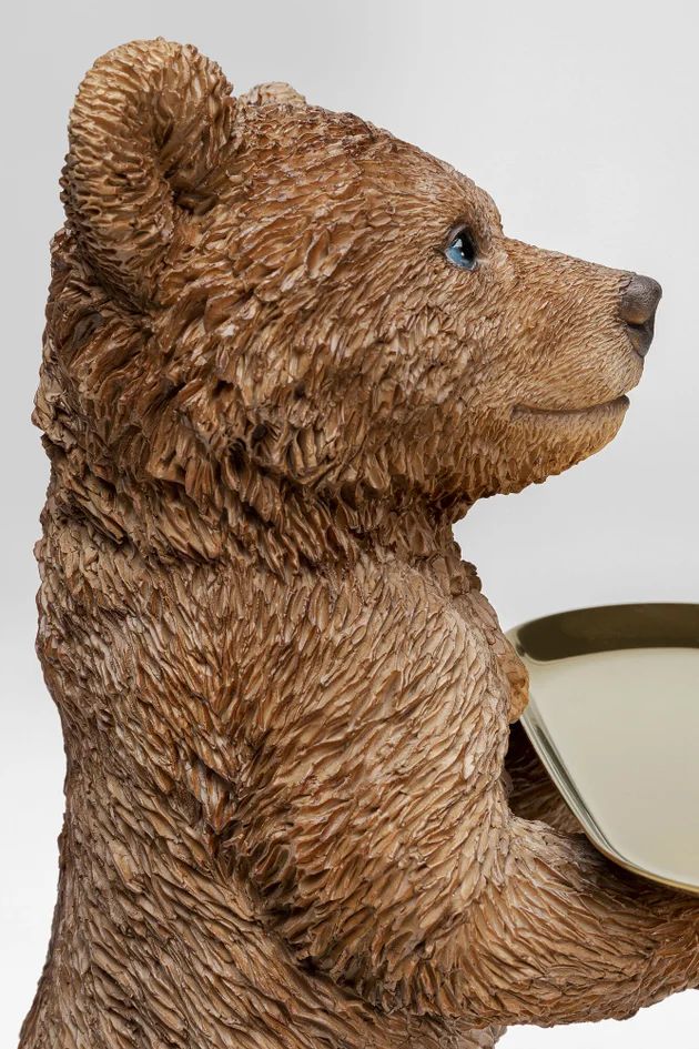 Мелочница KARE Deko Figur Butler Standing Bear 53415